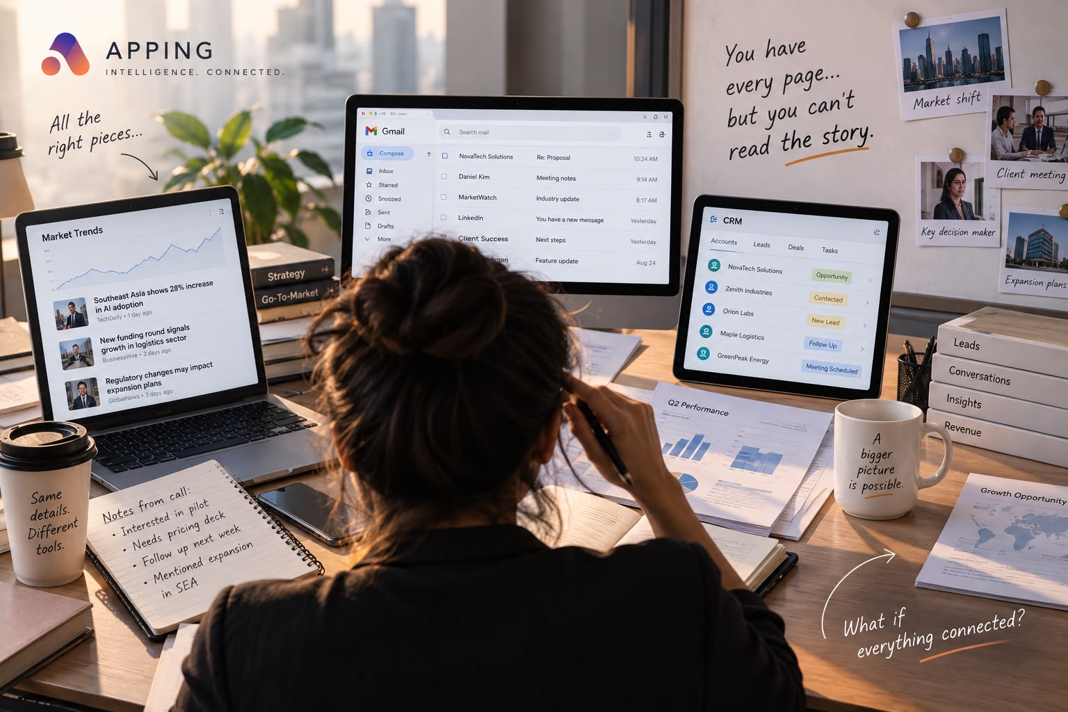 Your Business Has Plenty of Data. What It’s Missing Is a Plot. illustration 1