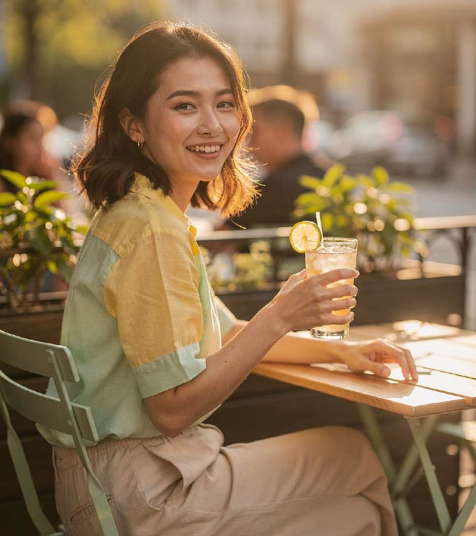 AI-powered marketing content creation with AI avatar spokesperson for social media