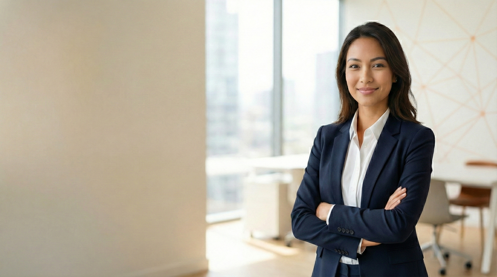 Professional business consultant