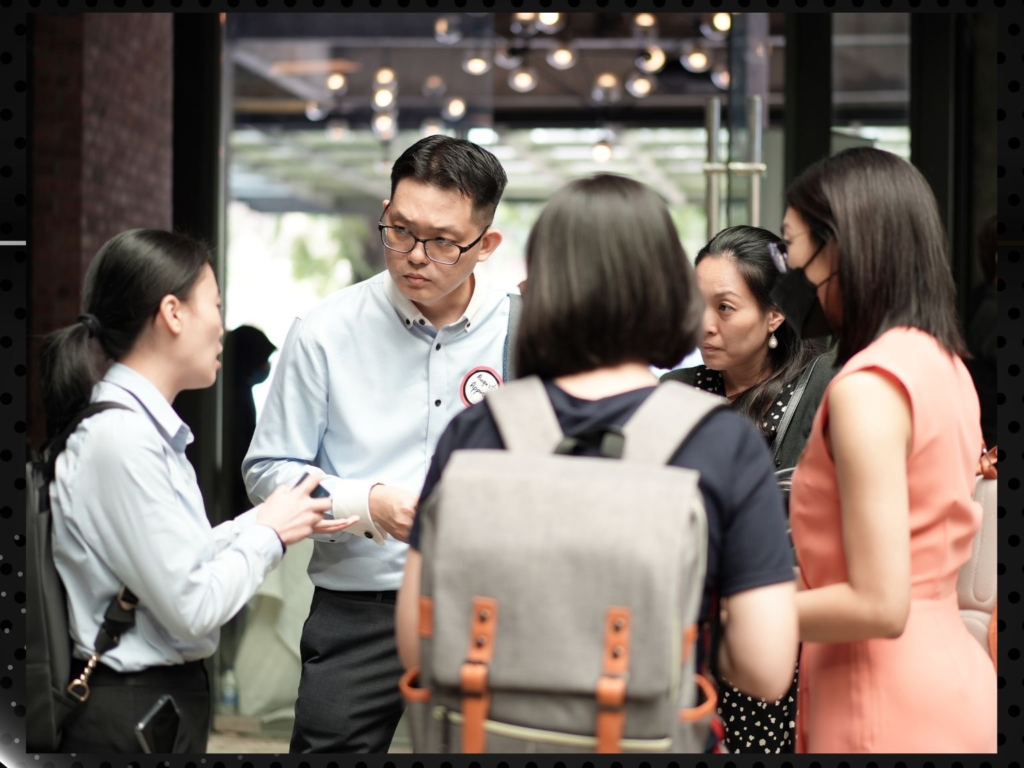 Apping Technology networking event for business professionals